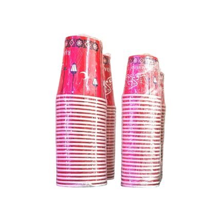 كوب كرتون رمضان كريم